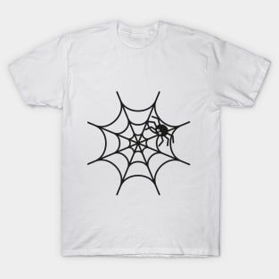 spider web T-Shirt